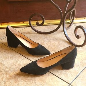Franco sarto black heels